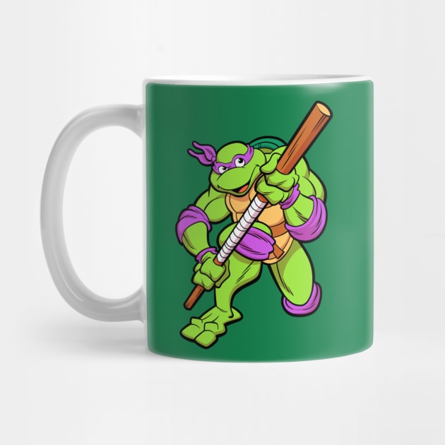 TMNT Donatello by tommartinart